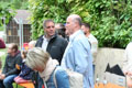 Ortsbürgermeister Daniel Lichter, Kreisbeigeordneter Rudolf Rinnen, Bild: EL