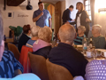 Seniorenkaffee in der Burg Rittersdorf, Bild: EH