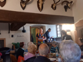 Seniorenkaffee in der Burg Rittersdorf, Bild: EH