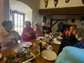 Seniorenkaffee in der Burg Rittersdorf, Bild: EH