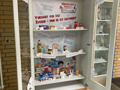 Innenaufnahme der Vitrine, Bild: MH