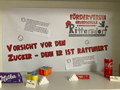 Fabrikzucker versteckt sich in vielen Nahrungsmitteln, Bild: MH