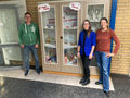 Das Projektteam v.l.n.r.: Michael Heinen, Annika Tetzlaff, Nina Knippen, Bild: MH