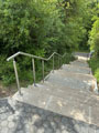Fertigstellung Treppe Auf Hasselt, Bild: DF