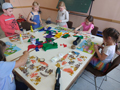 Glühwürmchen-Gläser aus alten Schraubgläsern und Leuchtfimo, Bild: IL