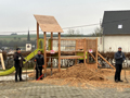 Spielanlage beim Gemeindehaus, Bild: JR