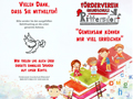 Flyer Förderverein Grundschule Rittersdorf, Bild: Förderverein Grundschule Rittersdorf