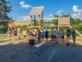 Wasserolympiade des Kindertreffs, Bild: IL