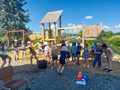 Wasserolympiade des Kindertreffs, Bild: IL