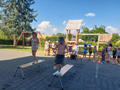 Wasserolympiade des Kindertreffs, Bild: IL