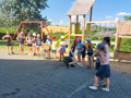 Wasserolympiade des Kindertreffs, Bild: IL