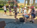 Wasserolympiade des Kindertreffs, Bild: IL