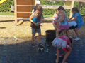 Wasserolympiade des Kindertreffs, Bild: IL