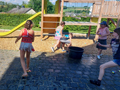 Wasserolympiade des Kindertreffs, Bild: IL
