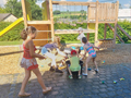 Wasserolympiade des Kindertreffs, Bild: IL