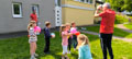 Sport mit Kindern bei der Kita Burgzwerge, Bild: MB