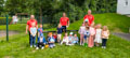 Sport mit Kindern bei der Kita Burgzwerge, Bild: MB