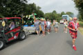Rittersdorfer Sommerumzug 2025 mit tollen Gruppen bei herrlichem Wetter., Bild: SP
