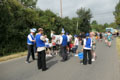 Rittersdorfer Sommerumzug 2025 mit tollen Gruppen bei herrlichem Wetter., Bild: SP