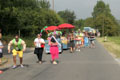 Rittersdorfer Sommerumzug 2025 mit tollen Gruppen bei herrlichem Wetter., Bild: SP