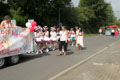 Rittersdorfer Sommerumzug 2025 mit tollen Gruppen bei herrlichem Wetter., Bild: SP
