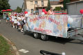 Rittersdorfer Sommerumzug 2025 mit tollen Gruppen bei herrlichem Wetter., Bild: SP
