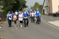Rittersdorfer Sommerumzug 2025 mit tollen Gruppen bei herrlichem Wetter., Bild: SP