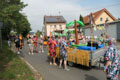Rittersdorfer Sommerumzug 2025 mit tollen Gruppen bei herrlichem Wetter., Bild: SP