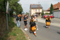 Rittersdorfer Sommerumzug 2025 mit tollen Gruppen bei herrlichem Wetter., Bild: SP