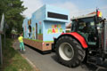 Rittersdorfer Sommerumzug 2025 mit tollen Gruppen bei herrlichem Wetter., Bild: SP