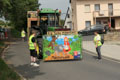 Rittersdorfer Sommerumzug 2025 mit tollen Gruppen bei herrlichem Wetter., Bild: SP