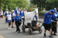 Rittersdorfer Sommerumzug 2025 mit tollen Gruppen bei herrlichem Wetter., Bild: SP