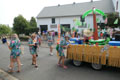 Rittersdorfer Sommerumzug 2025 mit tollen Gruppen bei herrlichem Wetter., Bild: SP