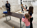 Stationen der Dorfrallye, Bild: TS