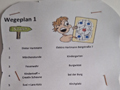 Wegeplan mit Stationen, Bild: TS