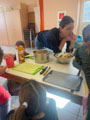 Kochen lernen mit Spaßfaktor, Bild: SM