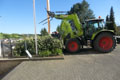 Aufstellen des Baumes durch unsere Feuerwehr., Bild: SP
