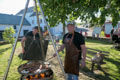 Catering von Andreas und Team., Bild: SP