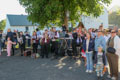 Musikalische Begleitung durch den Musikverein Rittersdorf., Bild: SP
