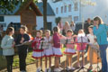 Aufführung der Flötengruppe., Bild: SP