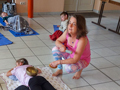 Entspannungstraining beim Kindertreff., Bild: IL