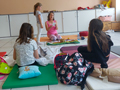 Entspannungstraining beim Kindertreff., Bild: IL