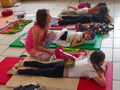 Entspannungstraining beim Kindertreff., Bild: IL