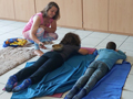 Entspannungstraining beim Kindertreff., Bild: IL