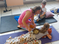 Entspannungstraining beim Kindertreff., Bild: IL