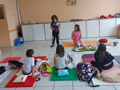Entspannungstraining beim Kindertreff., Bild: IL