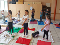 Entspannungstraining beim Kindertreff., Bild: IL