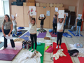Entspannungstraining beim Kindertreff., Bild: IL