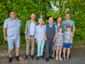 Eiserne Hochzeit von  Margarethe und Paul  Grethen., Bild: RS