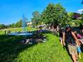 Wasserspass auf der Burgwiese., Bild: TNI